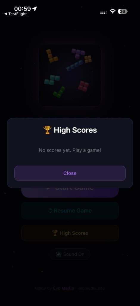 Neon Blocks — Block Drop screenshot