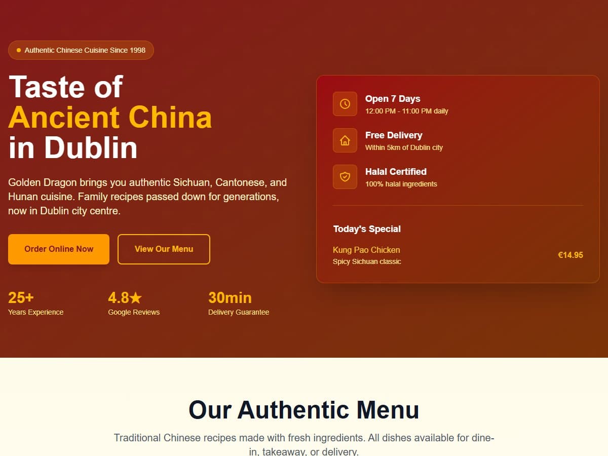 Golden Dragon – Restaurant